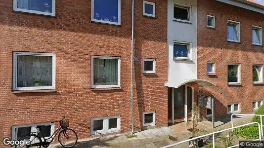 Andelsboliger til salg i Haderslev - Foto fra Google Street View