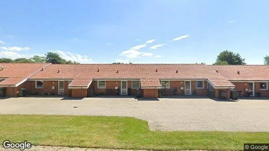 Andelsboliger til salg i Hejnsvig - Foto fra Google Street View