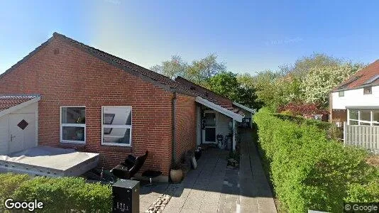Andelsboliger til salg i Silkeborg - Foto fra Google Street View