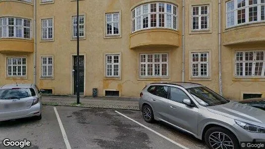 Andelsboliger til salg i Hellerup - Foto fra Google Street View