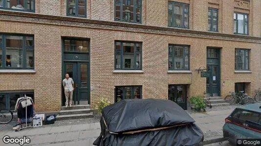 Andelsboliger til salg i Nørrebro - Foto fra Google Street View