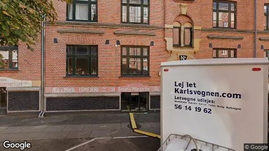 Andelsboliger til salg i Frederiksberg - Foto fra Google Street View