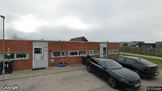 Andelsboliger til salg i Hvide Sande - Foto fra Google Street View