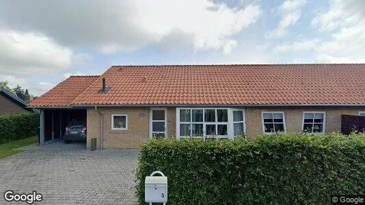 Andelsboliger til salg i Hesselager - Foto fra Google Street View