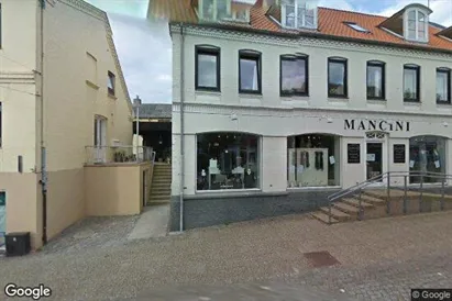 Andelsboliger til salg i Hadsund - Foto fra Google Street View