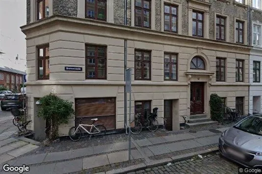 Andelsboliger til salg i Vesterbro - Foto fra Google Street View