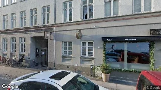 Andelsboliger til salg i Vesterbro - Foto fra Google Street View