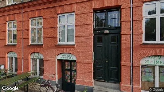 Andelsboliger til salg i Nørrebro - Foto fra Google Street View