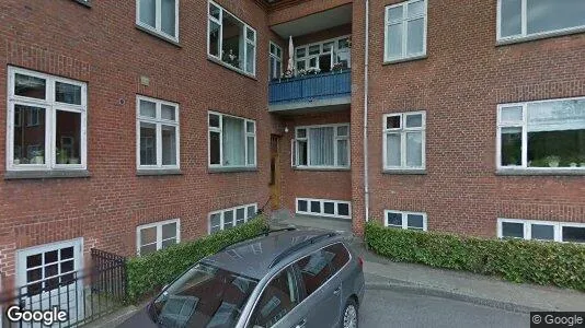 Andelsboliger til salg i Hellerup - Foto fra Google Street View