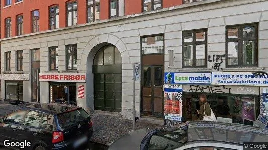 Andelsboliger til salg i Nørrebro - Foto fra Google Street View