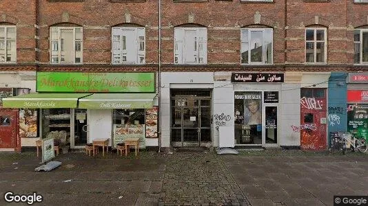 Andelsboliger til salg i Nørrebro - Foto fra Google Street View