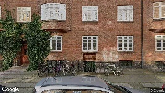 Andelsboliger til salg i Østerbro - Foto fra Google Street View