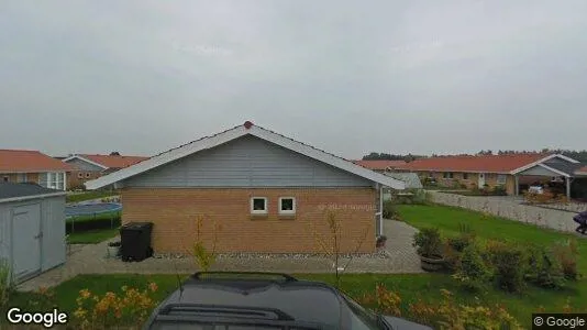 Andelsboliger til salg i Høng - Foto fra Google Street View