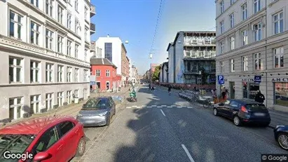 Andelsboliger til salg i Vesterbro - Foto fra Google Street View