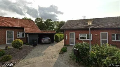 Andelsboliger til salg i Kibæk - Foto fra Google Street View Andelsboliger til salg i Kibæk - Foto fra Google Street View