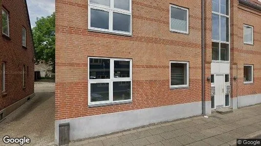 Andelsboliger til salg i Herning - Foto fra Google Street View