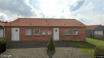Andelsboliger til salg i Allingåbro - Foto fra Google Street View Andelsboliger til salg i Allingåbro - Foto fra Google Street View