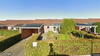 Andelsboliger til salg i Spjald - Foto fra Google Street View Andelsboliger til salg i Spjald - Foto fra Google Street View