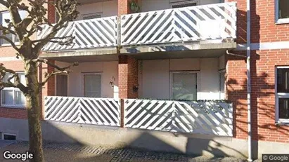 Andelsboliger til salg i Hobro - Foto fra Google Street View Andelsboliger til salg i Hobro - Foto fra Google Street View