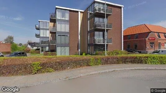 Andelsboliger til salg i Hedensted - Foto fra Google Street View