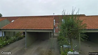 Andelsboliger til salg i Hinnerup - Foto fra Google Street View