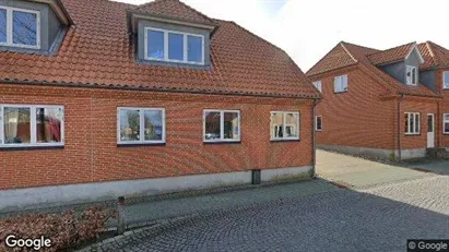 Andelsboliger til salg i Nørre Snede - Foto fra Google Street View Andelsboliger til salg i Nørre Snede - Foto fra Google Street View