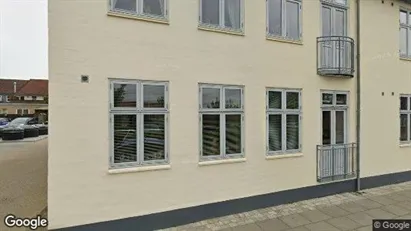 Andelsboliger til salg i Ikast - Foto fra Google Street View Andelsboliger til salg i Ikast - Foto fra Google Street View