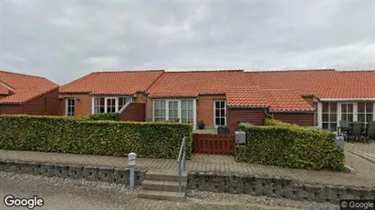 Andelsboliger til salg i Hasselager - Foto fra Google Street View