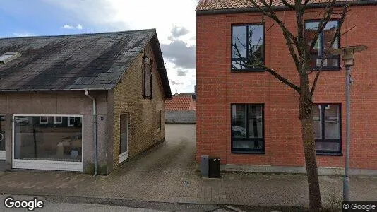 Andelsboliger til salg i Nørre Aaby - Foto fra Google Street View