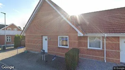 Andelsboliger til salg i Lunderskov - Foto fra Google Street View