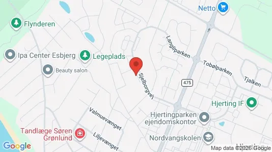 Andelsboliger til salg i Esbjerg V - Foto fra Google Street View