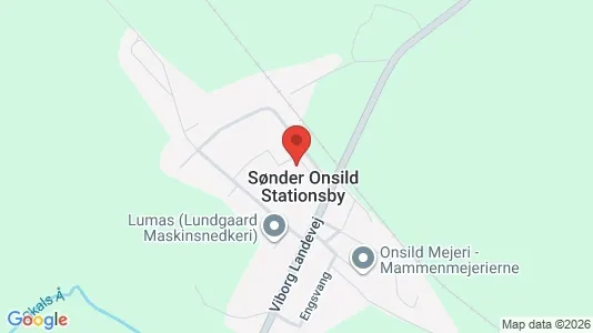 Andelsboliger til salg i Hobro - Foto fra Google Street View