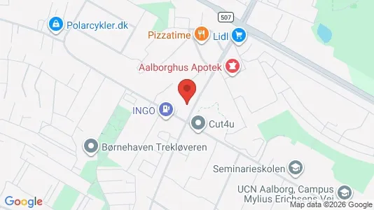 Andelsboliger til salg i Aalborg SØ - Foto fra Google Street View