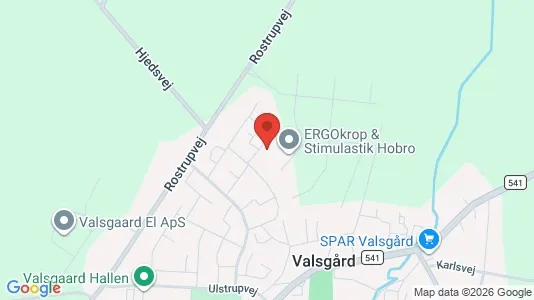 Andelsboliger til salg i Hobro - Foto fra Google Street View