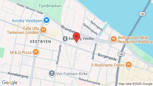 Andelsboliger til salg i Aalborg Centrum - Foto fra Google Street View