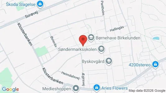 Andelsboliger til salg i Slagelse - Foto fra Google Street View