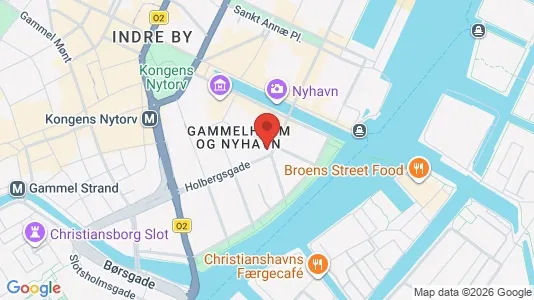 Andelsboliger til salg i København K - Foto fra Google Street View