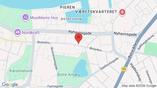 Andelsboliger til salg i Aalborg Centrum - Foto fra Google Street View