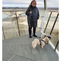 Lisbeth søger andelsbolig i Køge, Næstved eller Præstø
